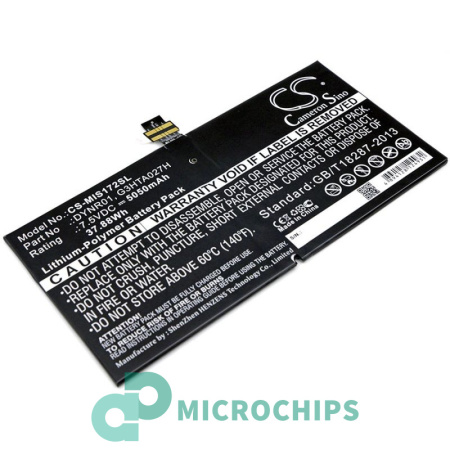 Аккумулятор для Microsoft Surface Pro 4 5050mah