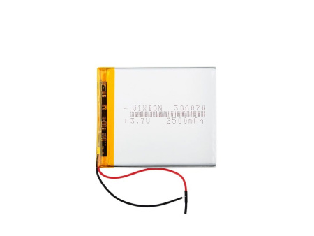 Аккумулятор Vixion 306070 (Li-Pol, 1600mAh, 3.7V) Аккумулятор Vixion 306070 (Li-Pol, 1600mAh, 3.7V)