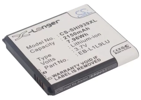 Купить Аккумулятор CS-SHI939XL для Samsung Galaxy S3 DuoS (i939D) Аккумулятор CS-SHI939XL для Samsung Galaxy S3 DuoS (i939D)