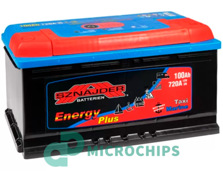 Купить Аккумулятор для лодок Sznajder Energy Plus (AGM, 100Ah, 12V) Аккумулятор для лодок Sznajder Energy Plus (AGM, 100Ah, 12V)