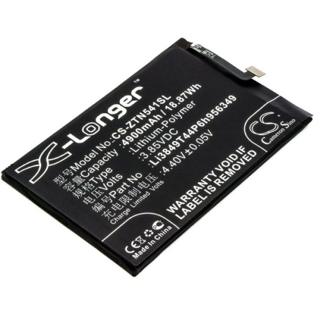 Аккумулятор для ZTE Nubia N1 4900mah