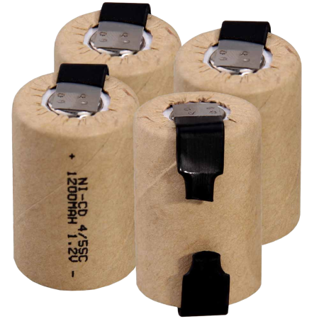 Аккумулятор Minamoto 4/5SC (NiCd, 1200mAh, 1.2V) Аккумулятор Minamoto 4/5SC (NiCd, 1200mAh, 1.2V)