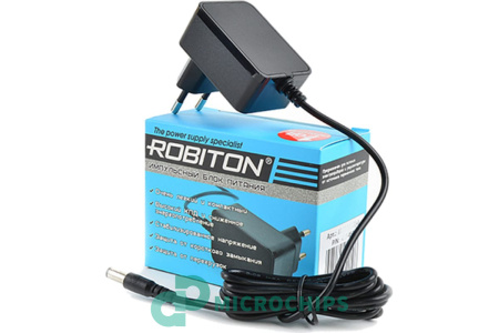 Блок питания Robiton IR6-500S (Импульсный) Блок питания Robiton IR6-500S (Импульсный)