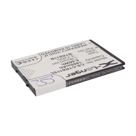 Аккумулятор для Casio Commando 2, C811 (BTR811B) 1800mah