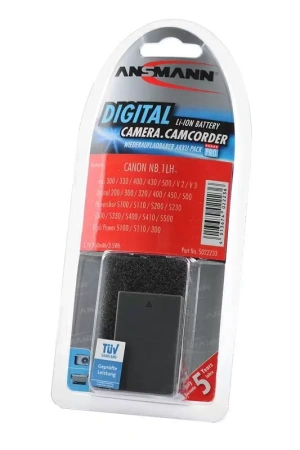 Аккумулятор для видеокамеры Ansmann 5022233 A-Can NB 1 LH BL1