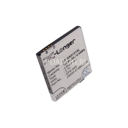 Аккумулятор для Gigabyte G1310, G1315 1200mah