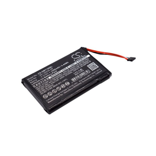 Аккумулятор для Garmin T5 mini, TT15 mini 1200mAh
