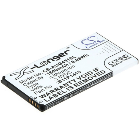 Аккумулятор для Asus ZenFone Go 4.5 (ZC451TG) 1600mah