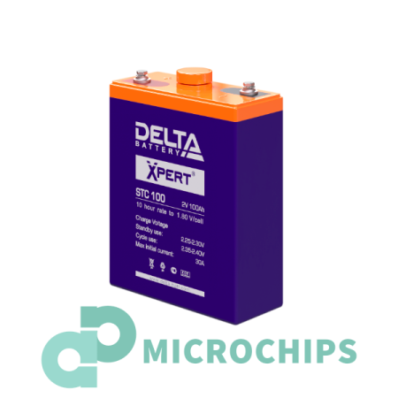Аккумулятор Delta XPERT STC 100 (AGM, 100Ah)