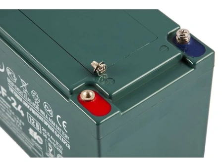 Тяговый аккумулятор RuTrike 6-DZF-24 (AGM, 24Ah, 12V)