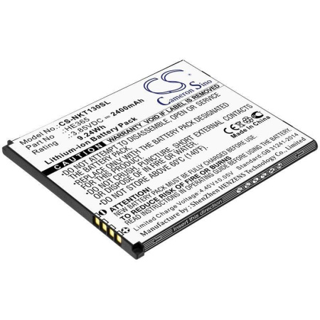 Аккумулятор CS-NKT130SL для Nokia 1 Plus, TA-1130, TA-1123, TA-1127, TA-1111