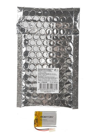 Аккумулятор Robiton 402535 (Li-Pol, 320mAh, 3.7V)