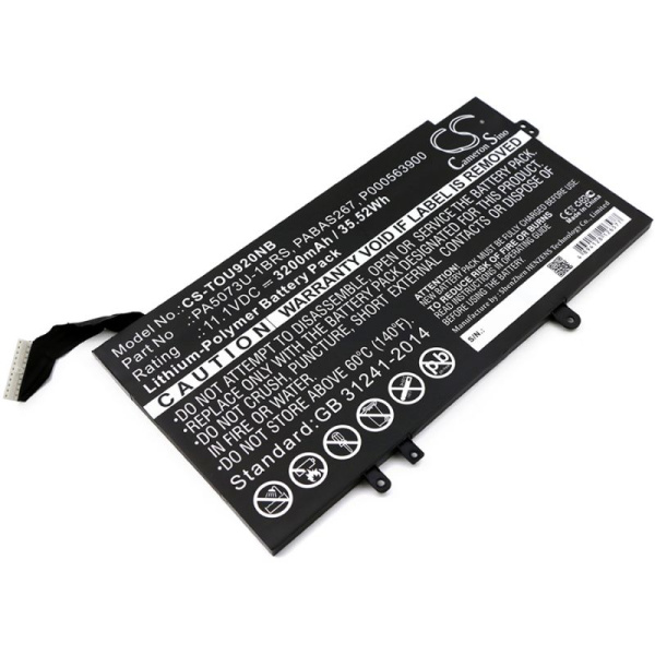 Аккумулятор для Toshiba Satellite U920T (PA5073U-1BRS) 3200mAh