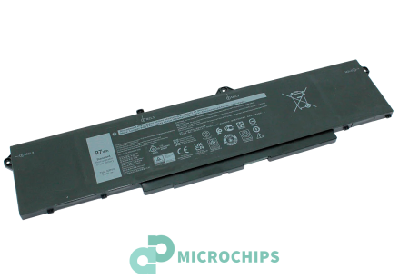 Аккумулятор (батарея) 9JRV0 для ноутбука Dell Precision 15 3561, 11.4V, 8509mAh