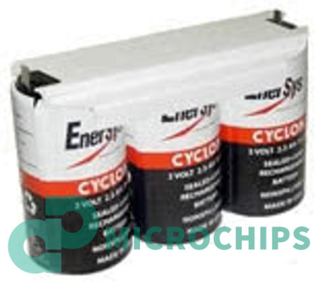 Аккумулятор EnerSys Cyclon 0850-0102 (AGM, 8Ah, 6V)