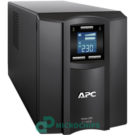 Источник бесперебойного питания APC Smart-UPS C 1000VA