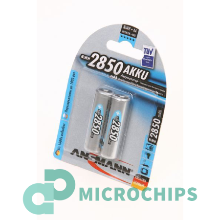 Аккумулятор Ansmann АА (NiMH, 2850mAh, 1.2V) 2BP