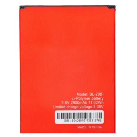 Аккумулятор для телефона Itel A48, A55, S33, S15 Pro (BL-29BI), 3000mAh, 3.8V, OEM
