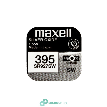 Батарейка Maxell SR927SW (395)