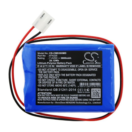 Купить Аккумулятор для Contec ECG-300G, ECG300GT 3800mAh Аккумулятор для Contec ECG-300G, ECG300GT 3800mAh