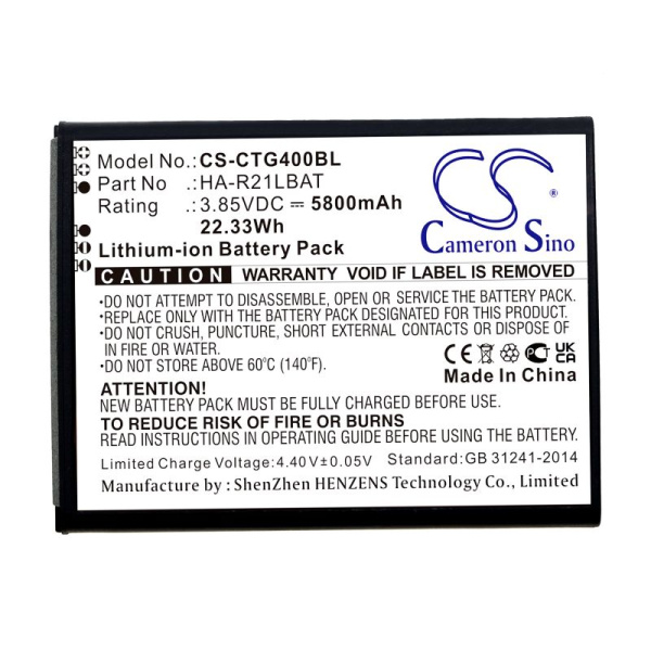 Купить Аккумулятор для Casio IT-G400 (HA-R21LBAT) 5800mah Аккумулятор для Casio IT-G400 (HA-R21LBAT) 5800mah