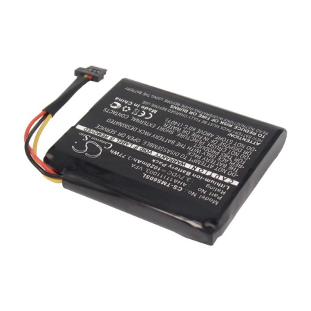 Купить Аккумулятор для TomTom Start 60 серии (AHA11111003) 1020mAh Аккумулятор для TomTom Start 60 серии (AHA11111003) 1020mAh