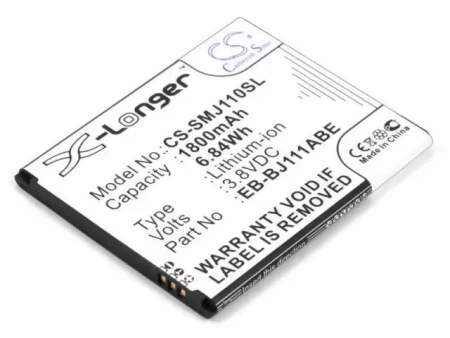 Аккумулятор CS-SMJ110SL для Samsung Galaxy J1 Ace (J110F)