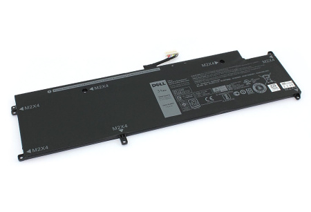 Аккумулятор (батарея) XCNR3 для ноутбука Dell Latitude 13 7370, 7.6V 4250mAh