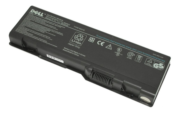 Аккумулятор (батарея) для ноутбука Dell Inspiron 6000, 9200 4800mAh, 11.1V (оригинал)