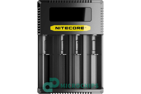 Зарядное устройство Nitecore Ci4 (NiCd/NiMH/Li-ion)