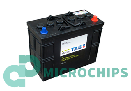 Тяговый аккумулятор TAB Motion Tubular 120T (AGM, 120Ah, 12V)