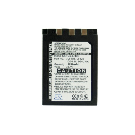 Аккумулятор для Olympus Li-10B, Li-12B 1090mah