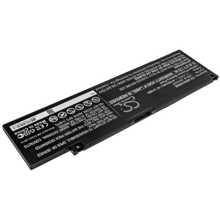 Аккумулятор для Dell G3 15 3590, Inspiron 14 5490 (266J9) 4150mah
