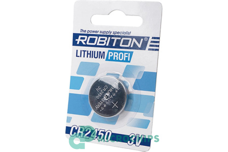Батарейка Robiton CR2450 1BP