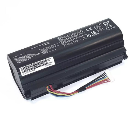 Аккумулятор (батарея) для ноутбука Asus G751 (A42N1403-4S2P) 15V 5200mAh, черный (OEM)