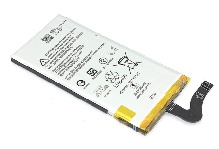 Аккумулятор G020J-B для Google Pixel 4XL, 3.85В, 3700мАч, Li-Pol