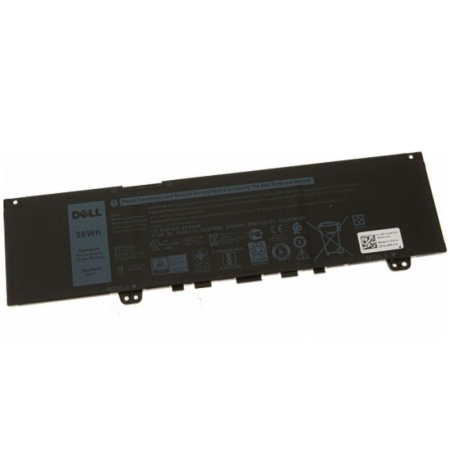 Аккумулятор (батарея) F62G0 для ноутбука Dell Inspiron 13-5370, 13-7370 11.4V, 3166mAh (оригинал)