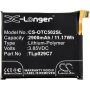 Аккумулятор для Alcatel 5026D 3C, 5099D 3V 2900mah