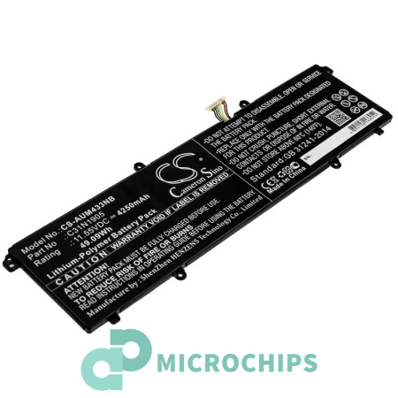 Купить Аккумулятор для Asus VivoBook 14 S433FL, VivoBook S14 M433IA серии (C31N1905) 4250mAh Аккумулятор для Asus VivoBook 14 S433FL, VivoBook S14 M433IA серии (C31N1905) 4250mAh