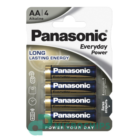 Батарейка Panasonic Everyday Power LR6/AA 4BP