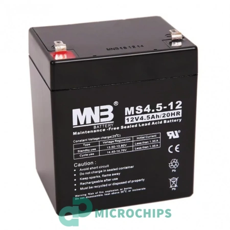 Аккумулятор MNB HR 1221W F2 (AGM, 5Ah)