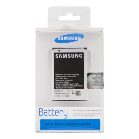 Аккумулятор EB504465VUC для Samsung Galaxy i8910, 7300, B7330, B7610, B7620, H1, i5700, M1