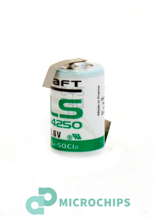 Батарейка Saft LS14250 CNR OP (1/2AA)