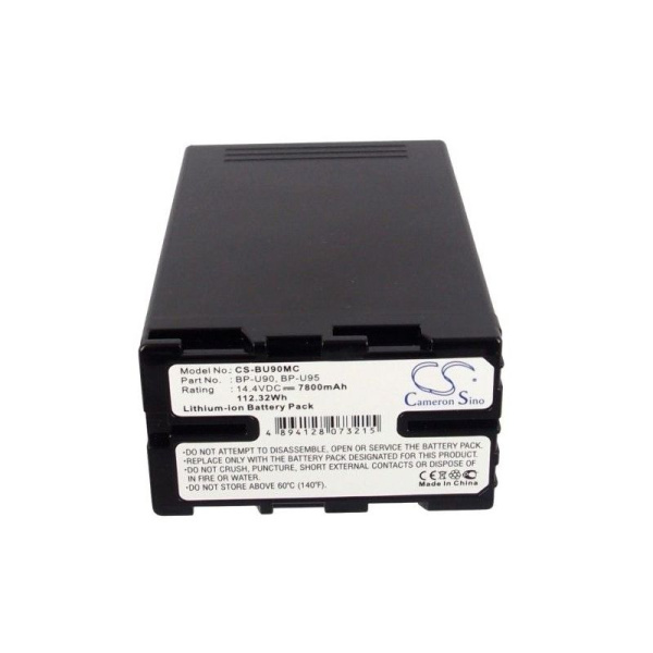 Аккумулятор для Sony BP-U90, BP-U95 7800mah