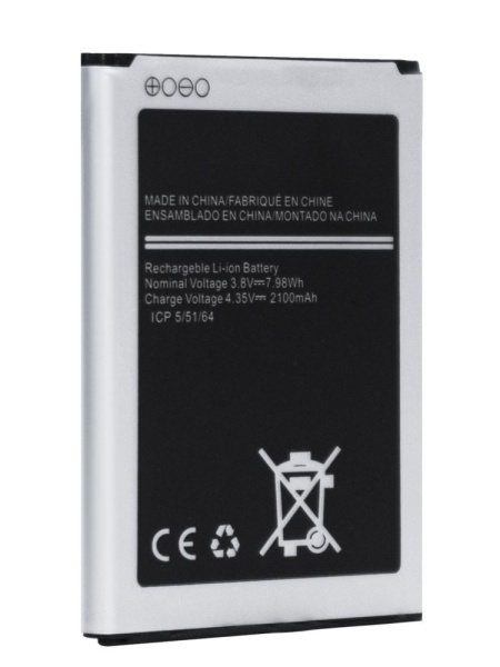 Аккумулятор Amperin EB-L1G6LLU для Samsung Galaxy S3 (i9300), 3.8В 2100мАч