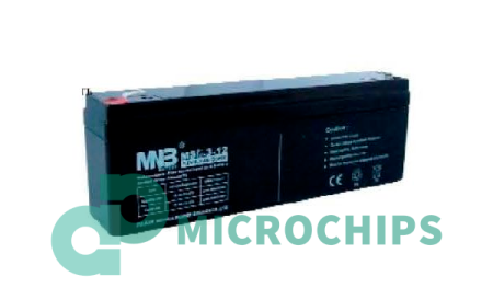 Аккумулятор MNB MS 2.3-12 F1 (AGM, 2.3Ah)