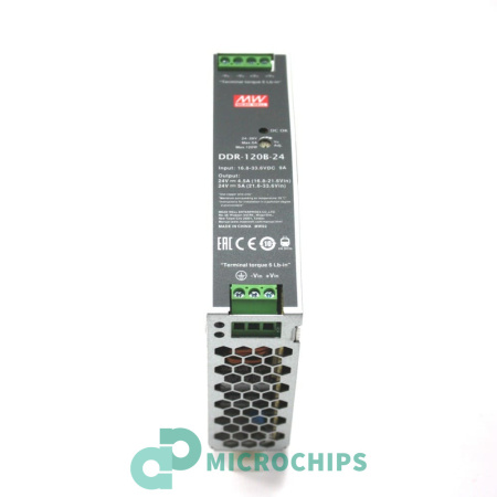 DC-DC преобразователь Mean Well DDR-120B-24