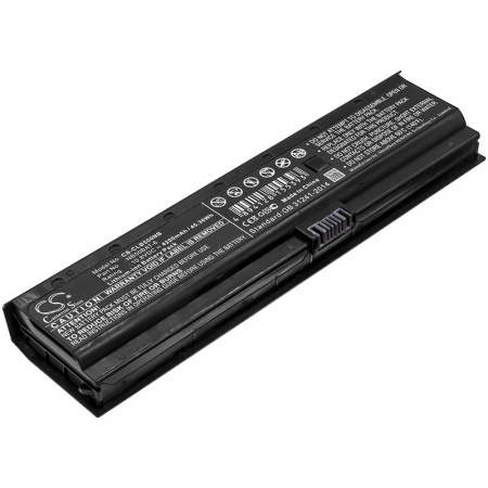 Аккумулятор для Clevo NB50T (NB50BAT-6) 4200mah