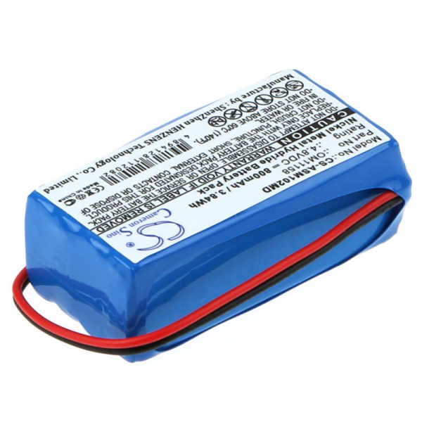 Аккумулятор для Air shields-Vickers JM102 Jaundice Mete (OM11158) 800mAh