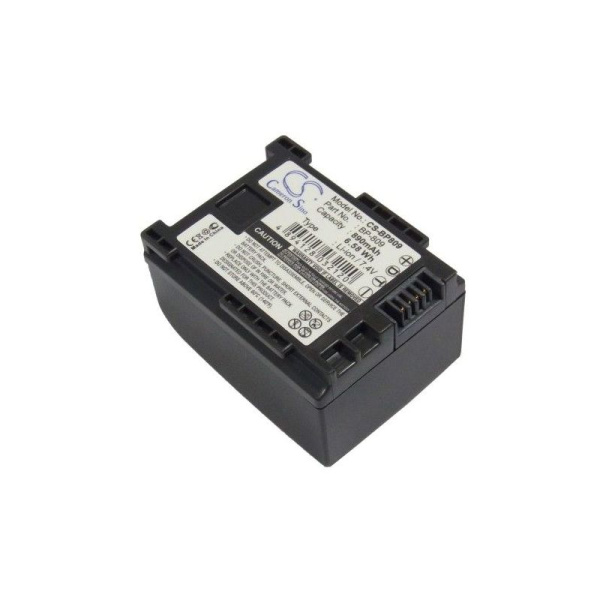 Аккумулятор для Canon BP-807, BP-809 890mAh